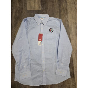 Cutter and Buck Alfa Romeo Long Sleeve Shirt Men's Size Large NWT